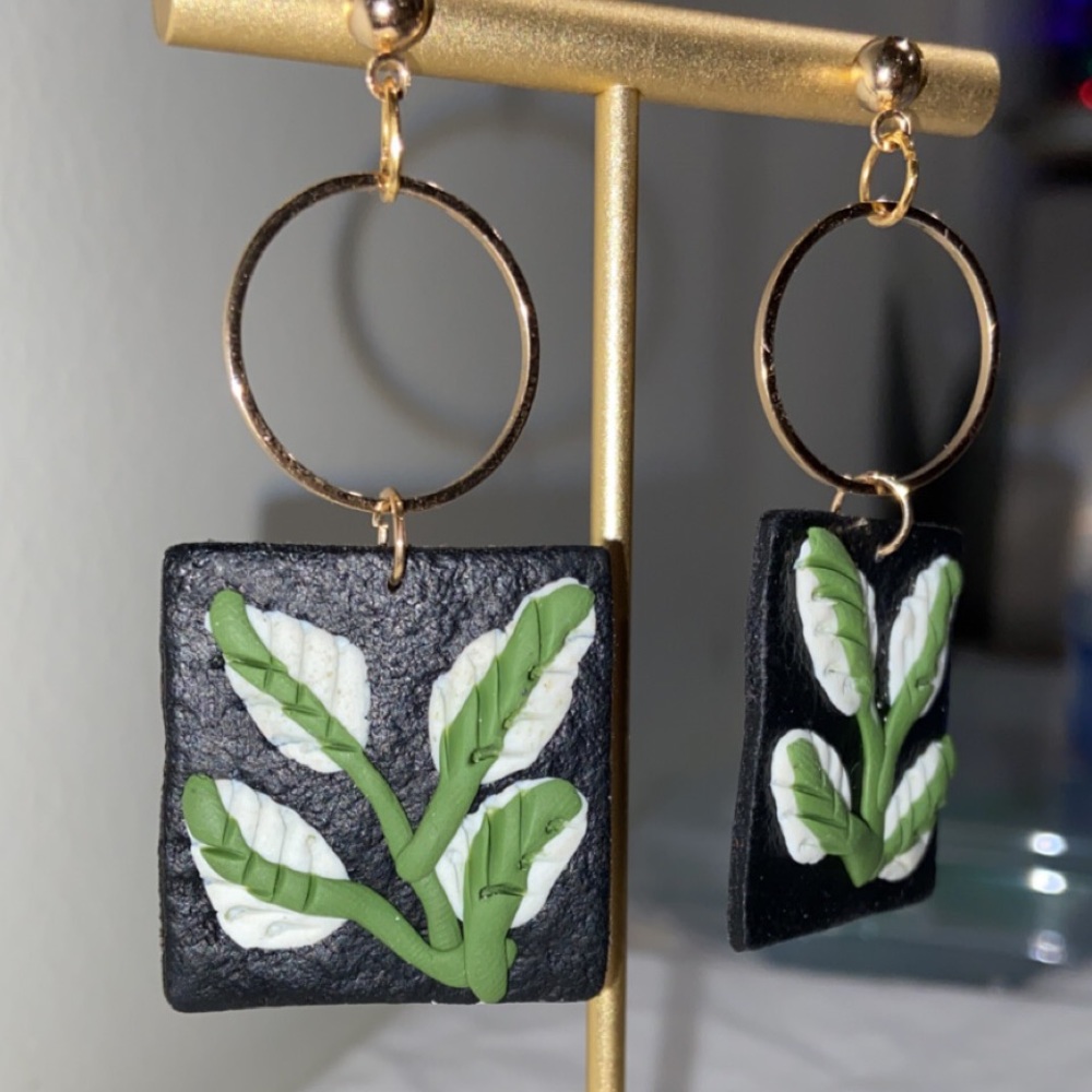 Polymer Clay Earrings